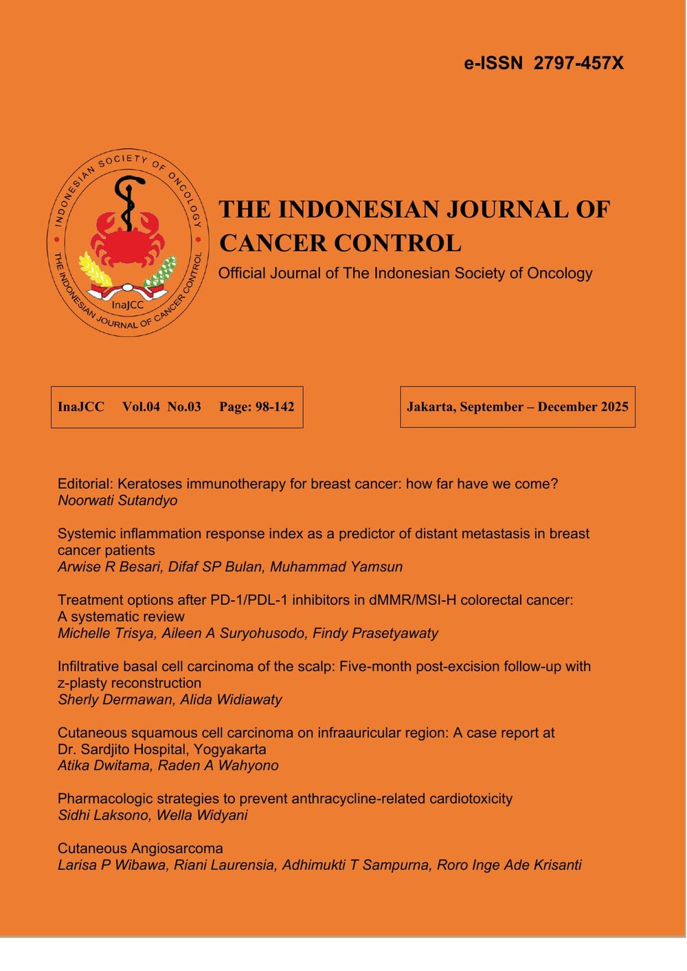 					View Vol. 4 No. 3 (2025): September – December
				